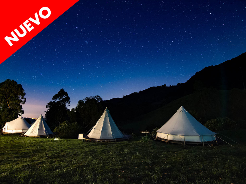 Glamping en Colombia