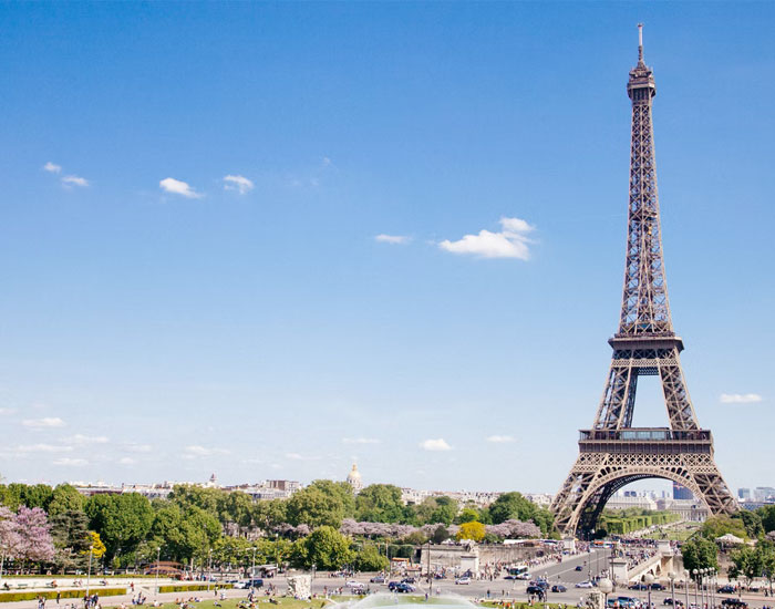 París, Alemania y Centro Europa