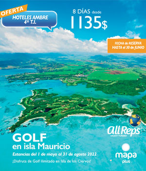 Golf en Isla Mauricio