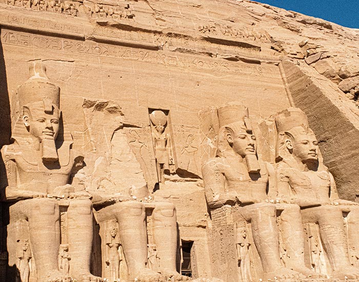 Egipto milenario con Abu Simbel