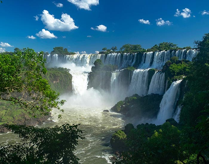Circuito andino con Iguazú