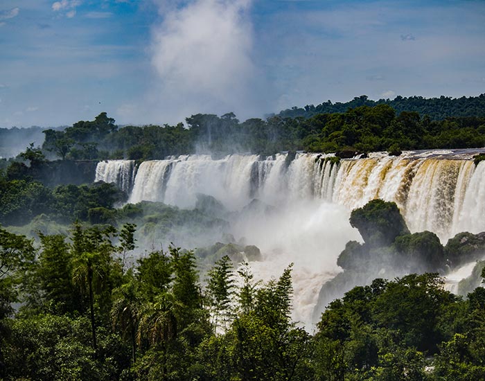 Buenos Aires y Puerto Iguazú