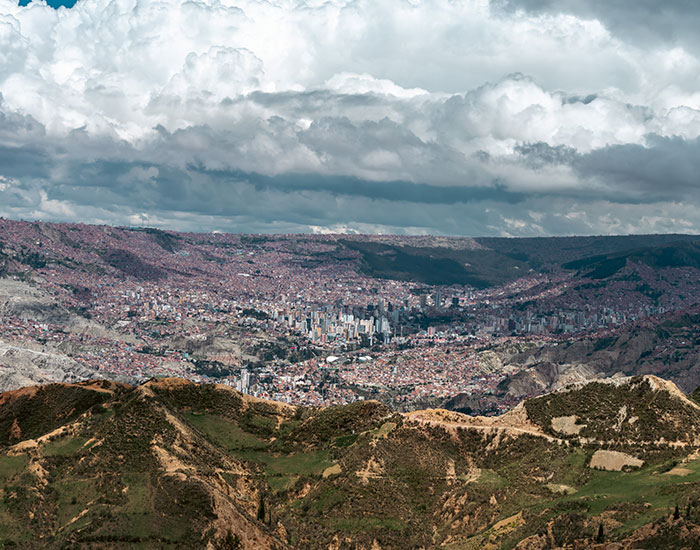 La Paz, Salar de Uyuni y Laguna de Colores