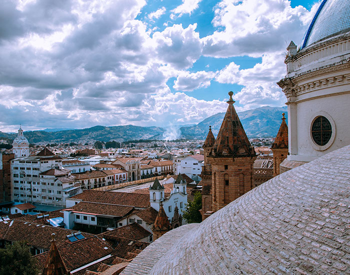 Quito, Galápagos y Guayaquil