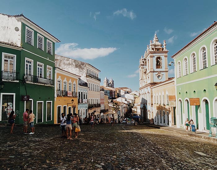Salvador de Bahía Inolvidable