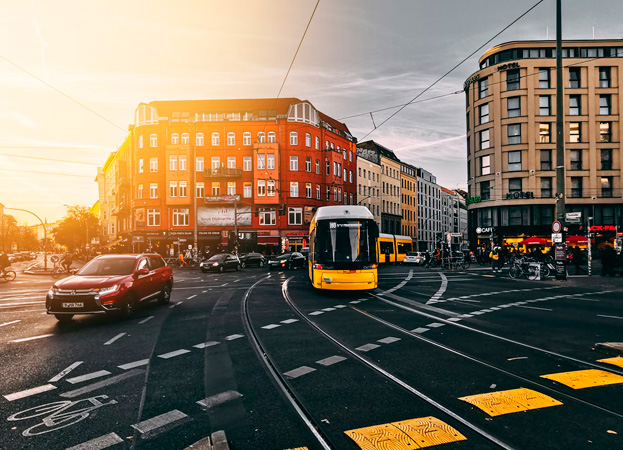 Berlín, Paises Bajos y París Berlín, Paises Bajos y París