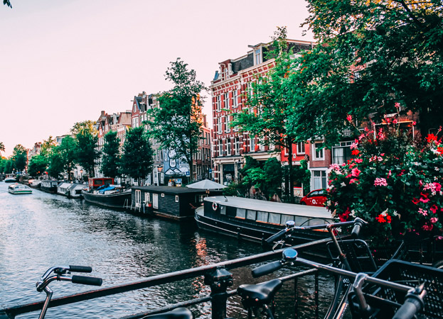 Dulce Europa desde Amsterdam Dulce Europa desde Amsterdam