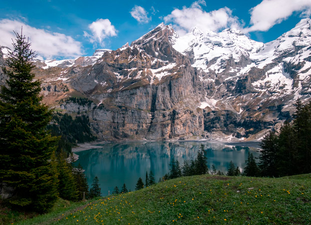 Suiza-y-sus-espectaculares Suiza y sus espectaculares montañas