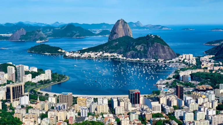 Vuelta a Suramérica Chile, Argentina y Brasil en Navidad